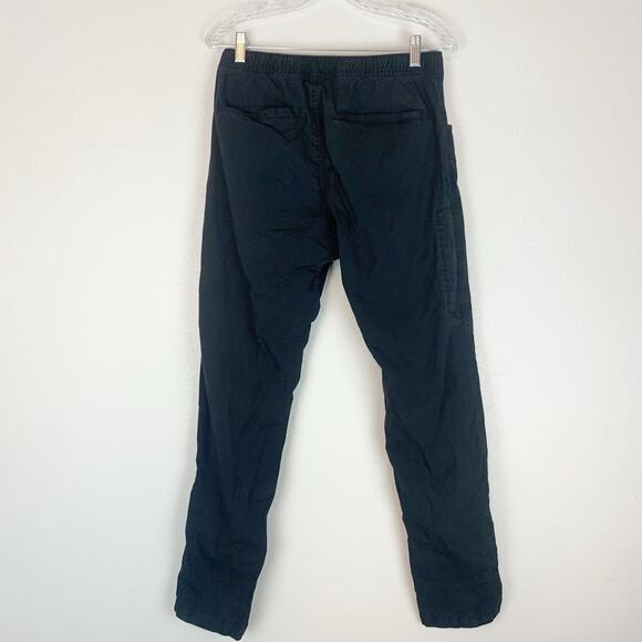 BYLT Basics Pant Mens Medium Weekender Jogger Black Ripstop Drawstring Adult M - Picture 4 of 10